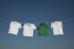 Bleach Stains from Clothing Easily
