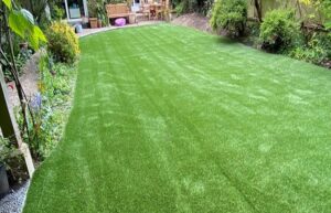 Artificial turf system in Dubai