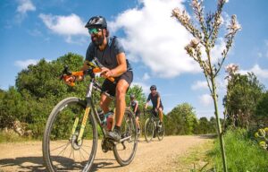 Riding a Gravel Bike